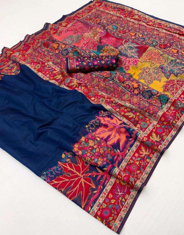 Rajtex pure kashmiri 003 Saree manufacturers in Delhi
