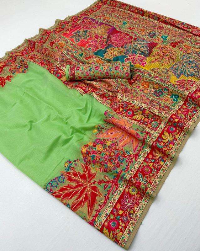 Rajtex pure kashmiri 003 Saree manufacturers in Delhi