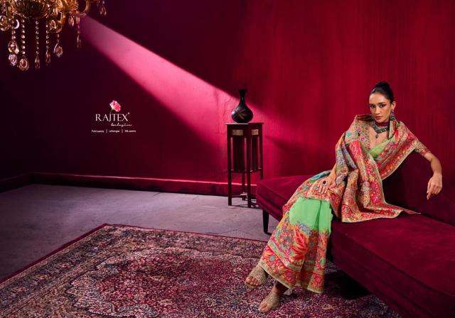 Rajtex pure kashmiri 003 Saree manufacturers in Delhi