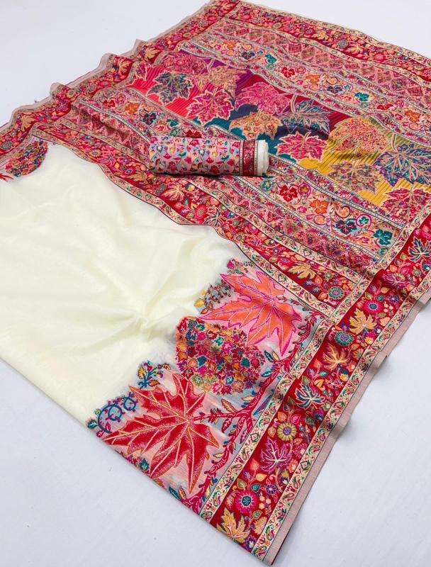 Rajtex pure kashmiri 003 Saree manufacturers in Delhi