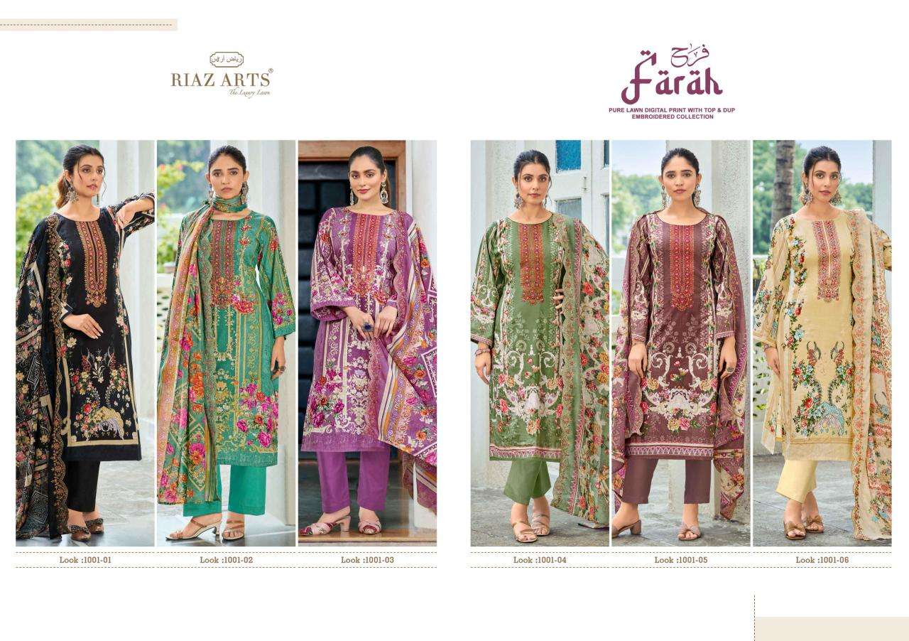 Riaz arts farah Dress material wholesale market in Surat