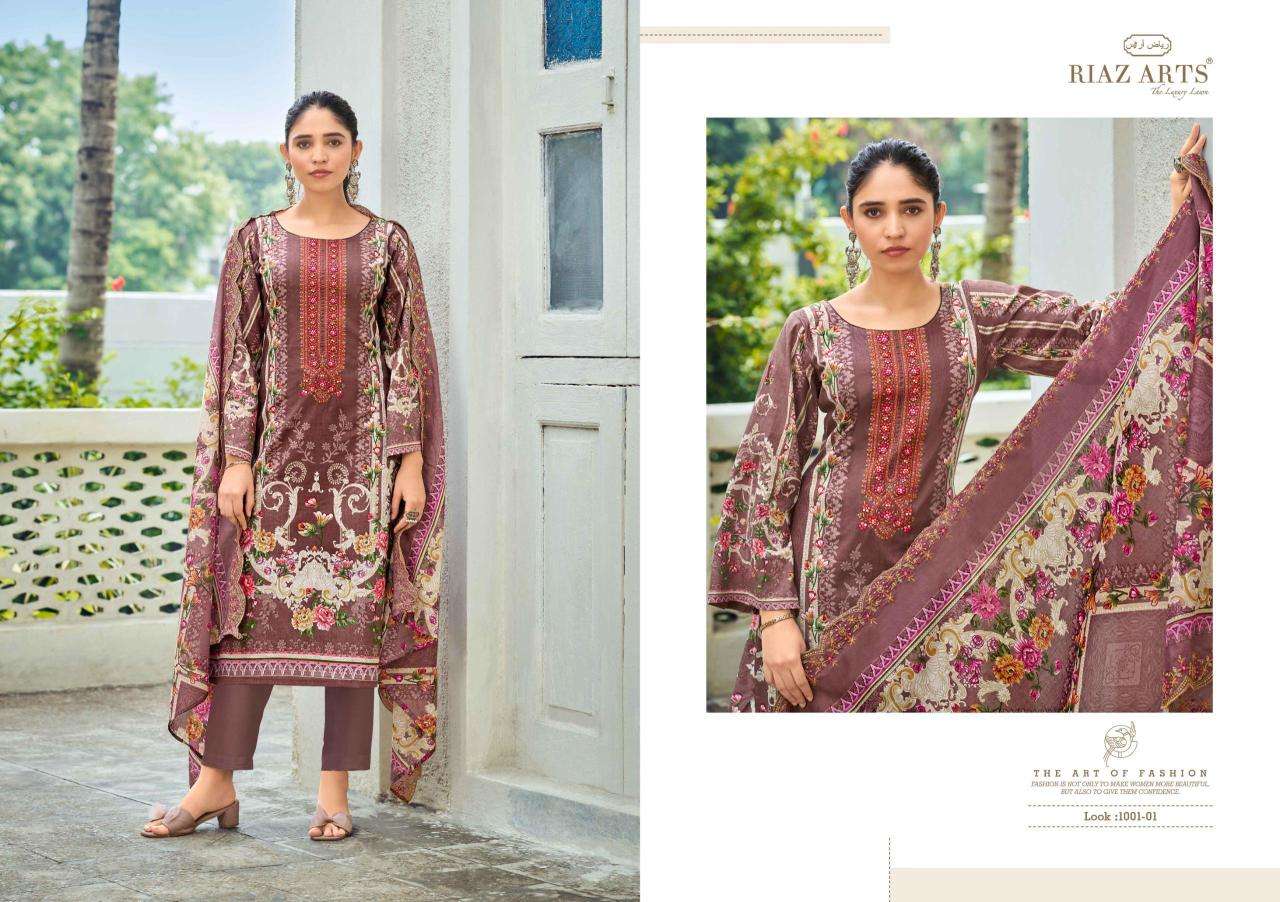 Riaz arts farah Dress material wholesale market in Surat