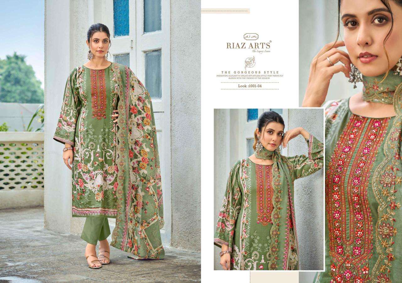 Riaz arts farah Dress material wholesale market in Surat