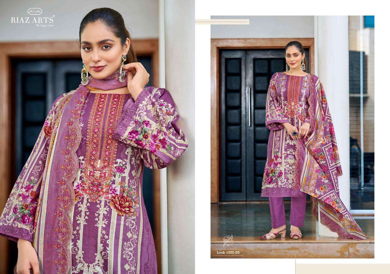 Riaz arts farah Dress material wholesale market in Surat