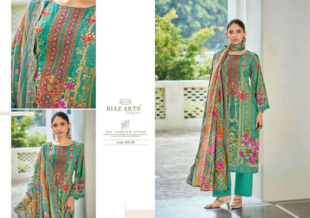 Riaz arts farah Dress material wholesale market in Surat