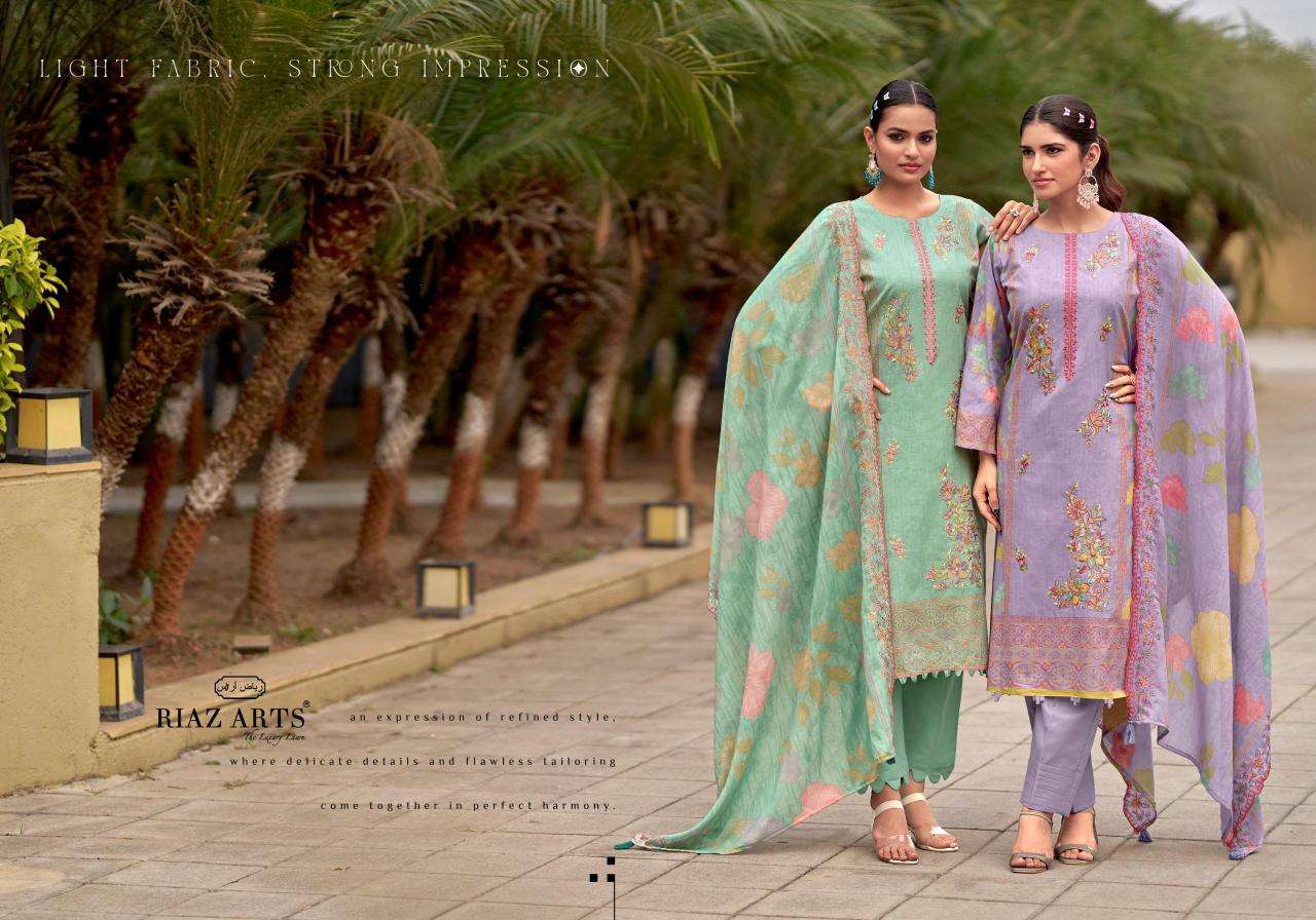 Riaz arts karigiri-e-saeed dress materials suppliers in Pune