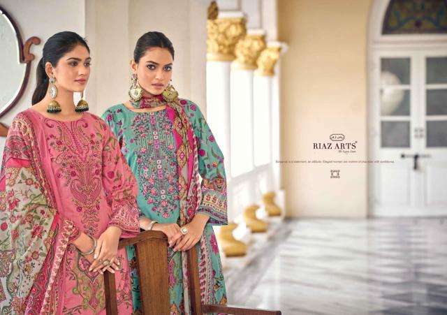 Riaz arts nawazish vol 2 Bulk dress material suppliers in Kolkata