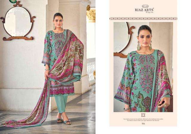 Riaz arts nawazish vol 2 Bulk dress material suppliers in Kolkata