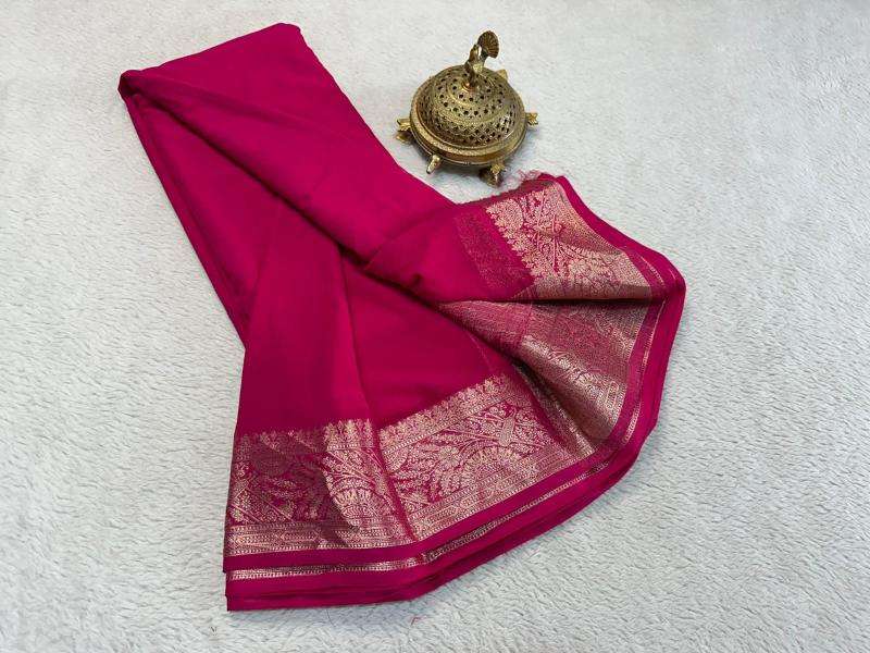 Riona semi-mysore silk Ahmedabad saree market prices