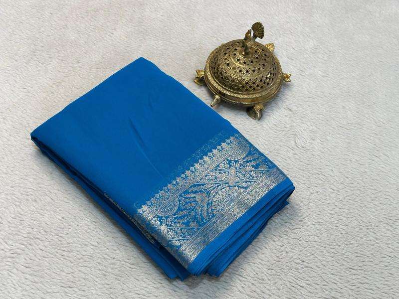 Riona semi-mysore silk Ahmedabad saree market prices