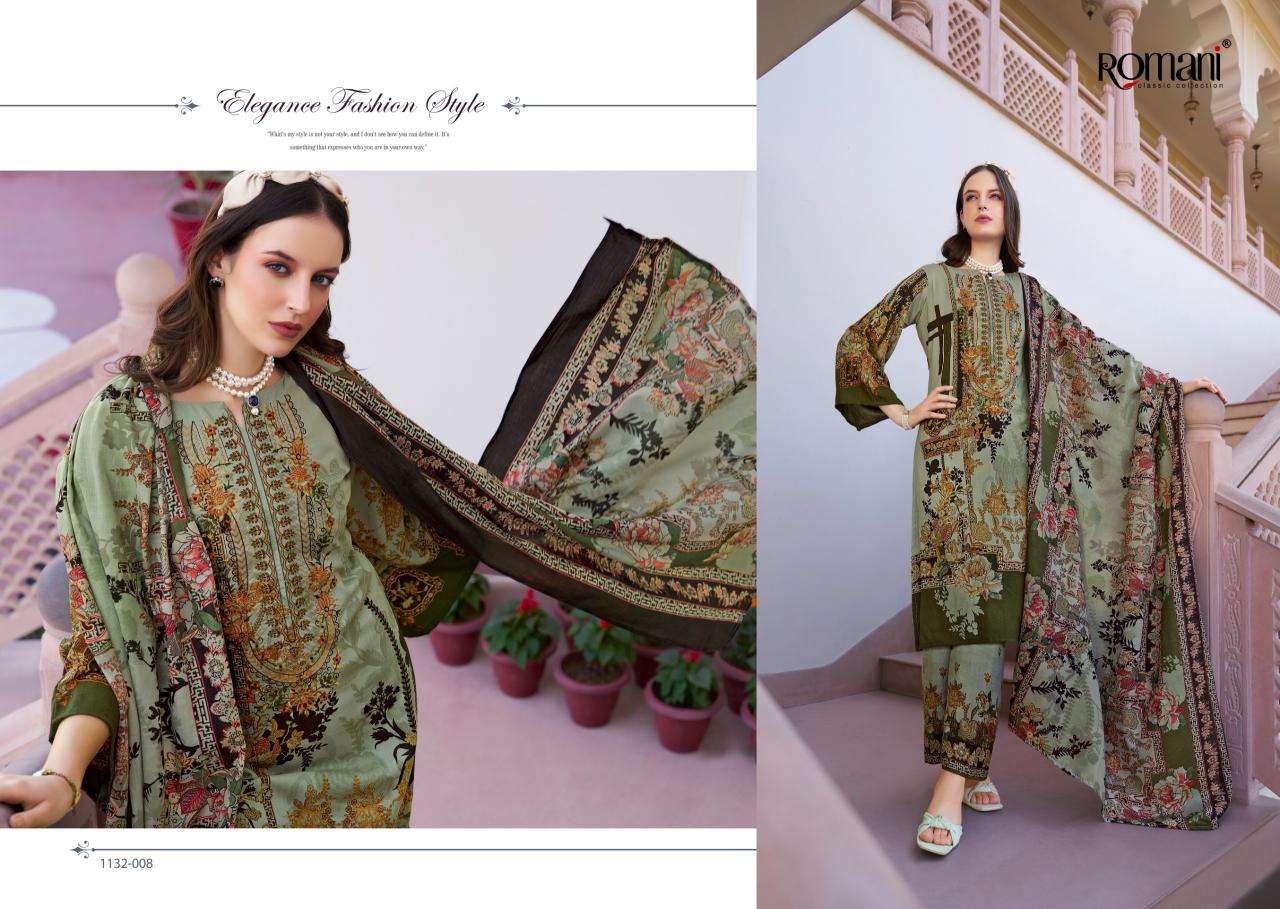 Romani mahira vol-7 Dress materials for boutique in ahmedabad