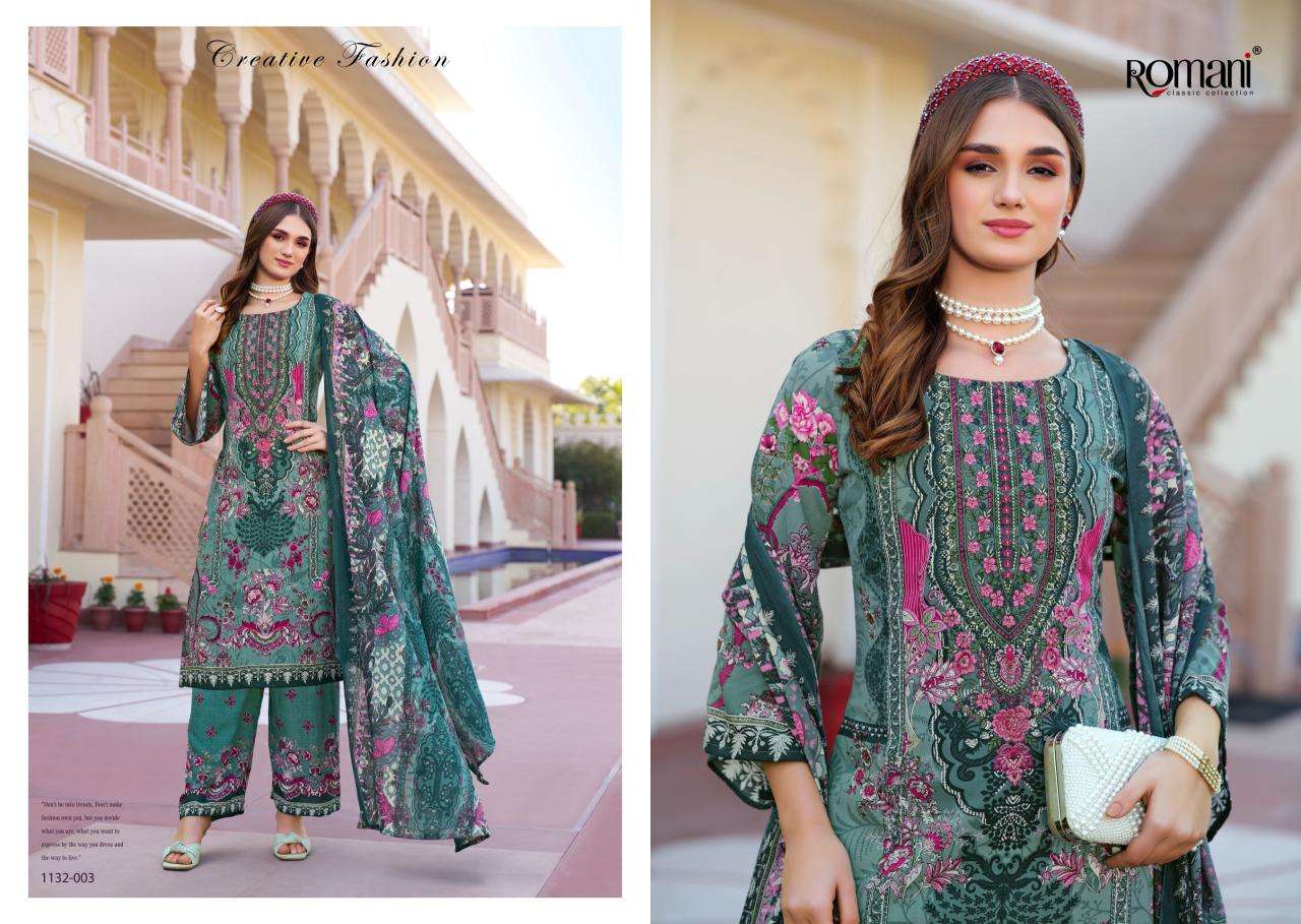Romani mahira vol-7 Dress materials for boutique in ahmedabad