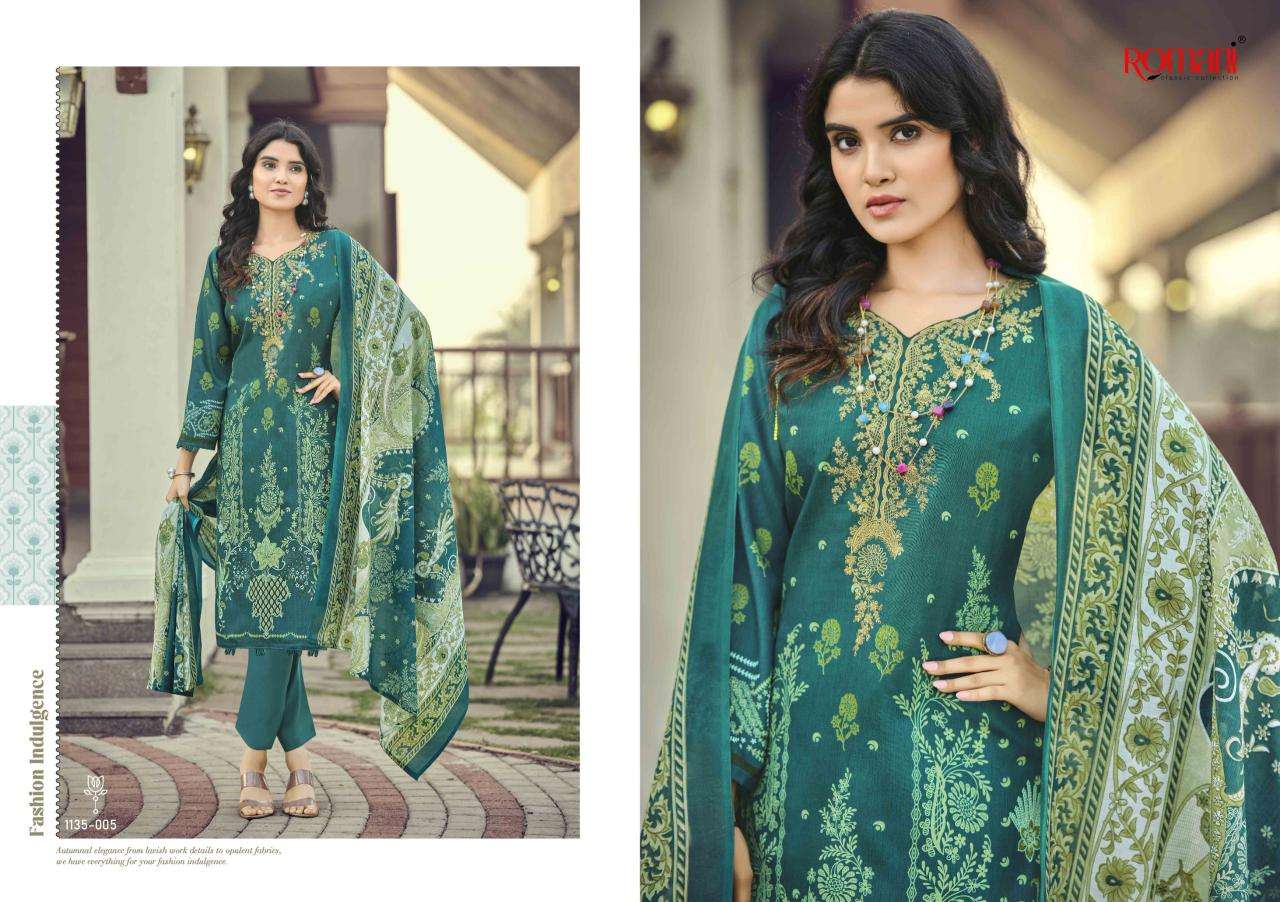 Romani needle wonder vol 8 surat wholesale dress material market