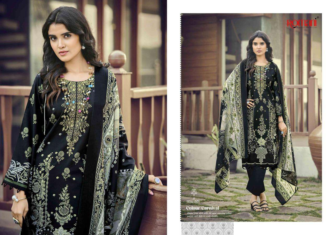 Romani needle wonder vol 8 surat wholesale dress material market