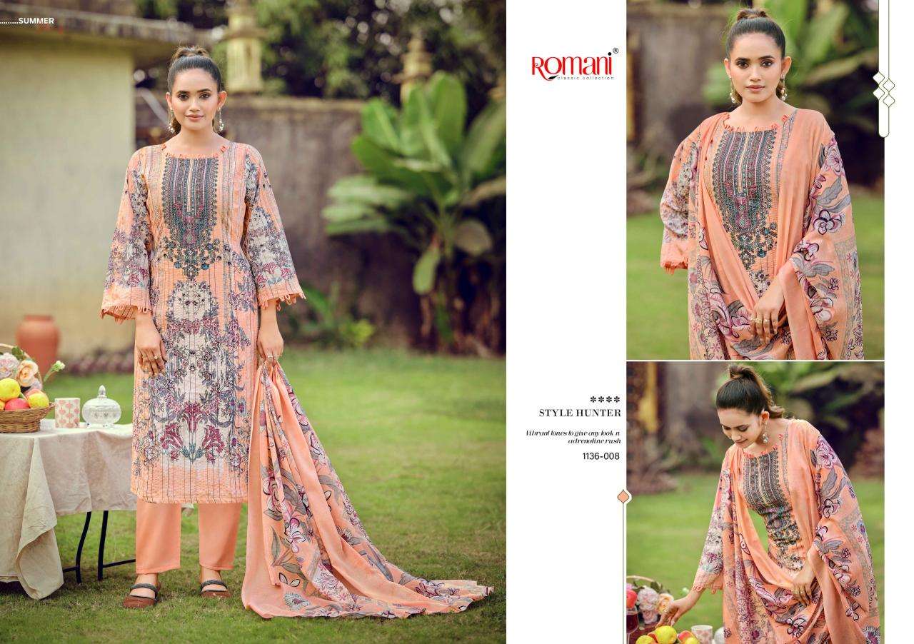 Romani richa Designer dress material wholesale Delhi