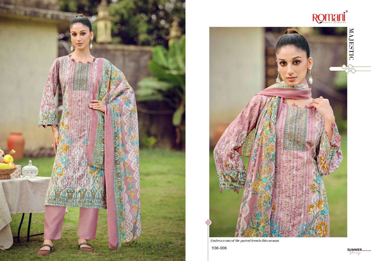 Romani richa Designer dress material wholesale Delhi
