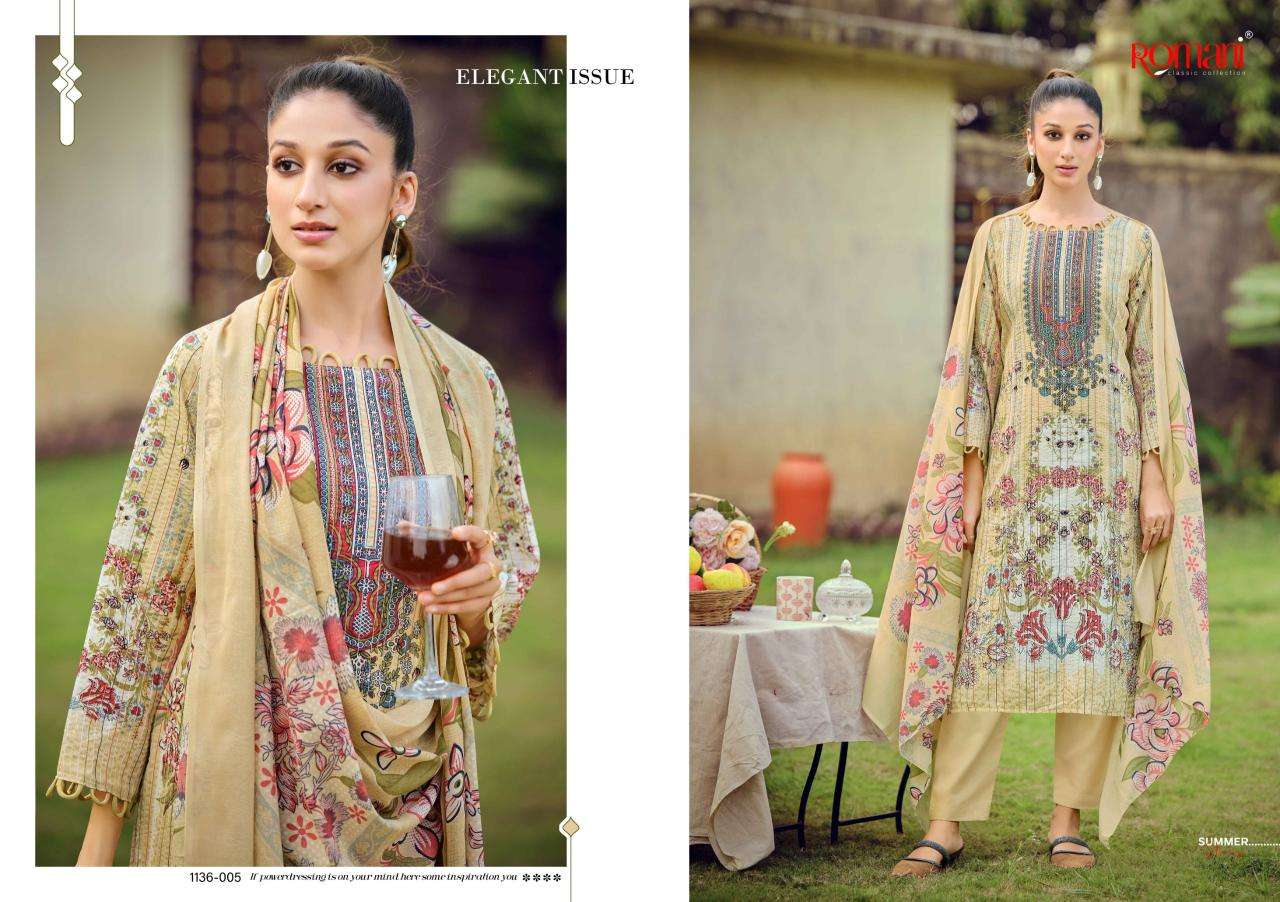 Romani richa Designer dress material wholesale Delhi