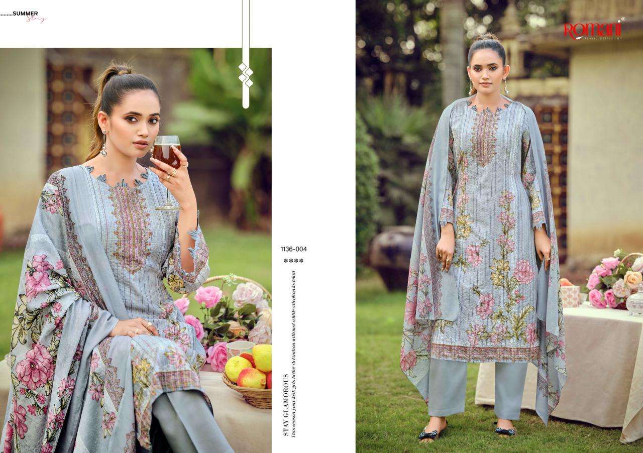 Romani richa Designer dress material wholesale Delhi