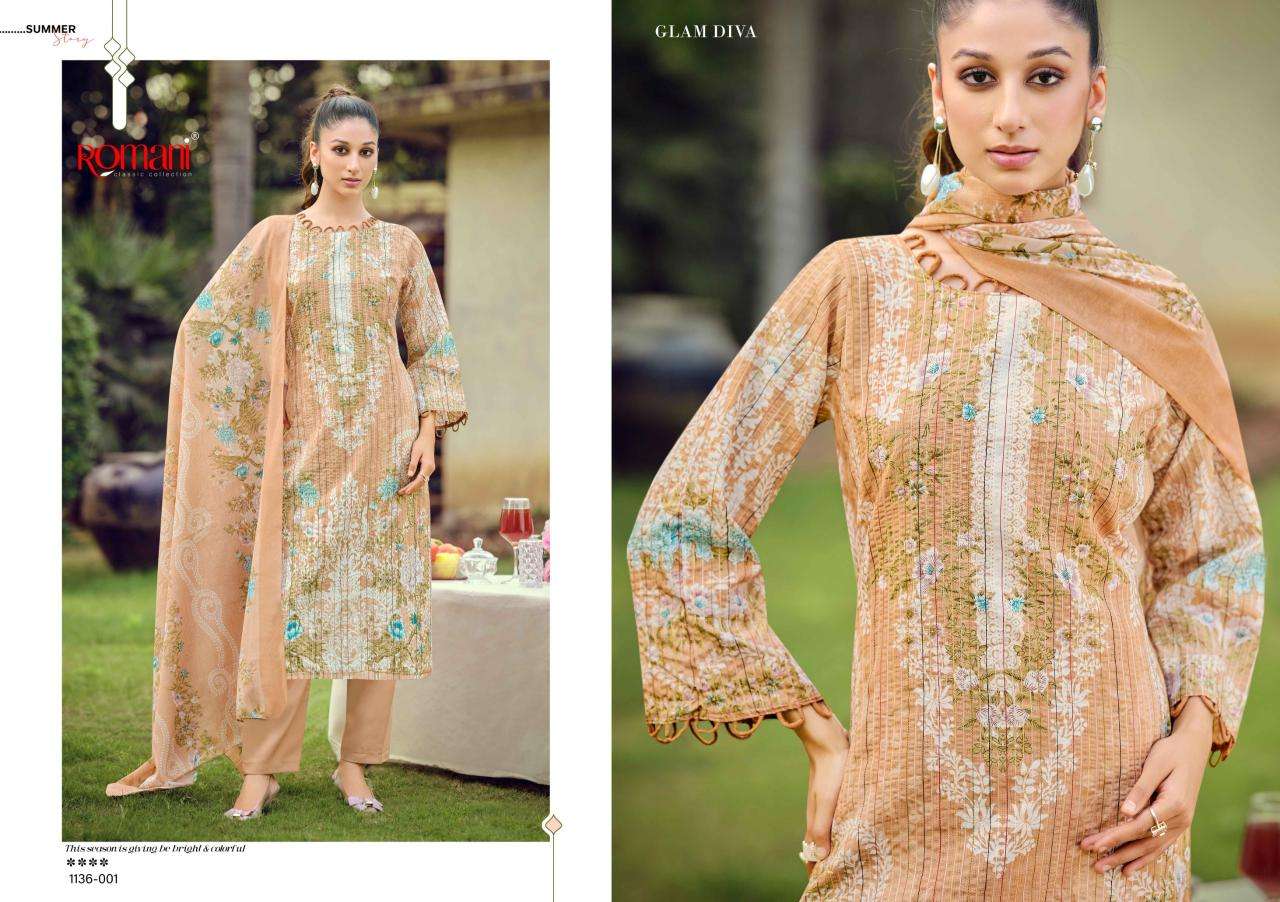 Romani richa Designer dress material wholesale Delhi