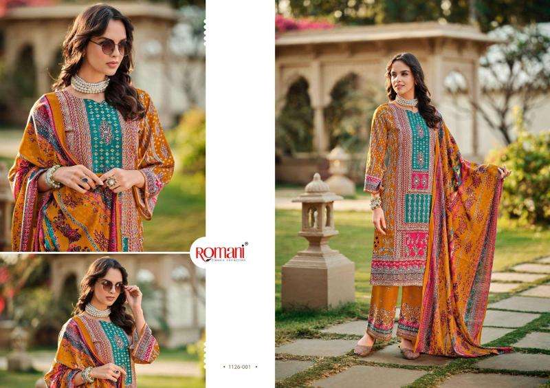Romani tahira vol 1 Designer Salwar Kameez wholesalers