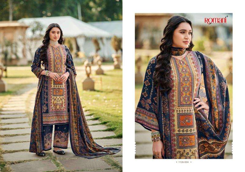 Romani tahira vol 1 Designer Salwar Kameez wholesalers