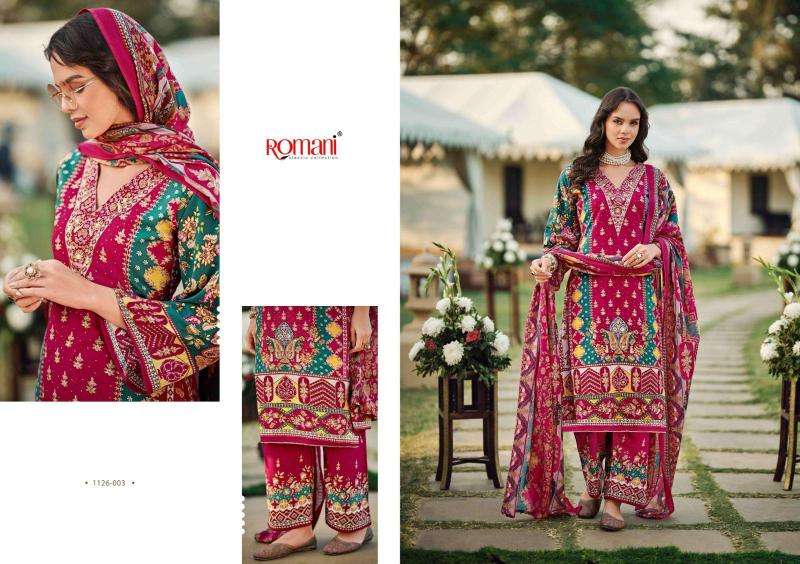Romani tahira vol 1 Designer Salwar Kameez wholesalers
