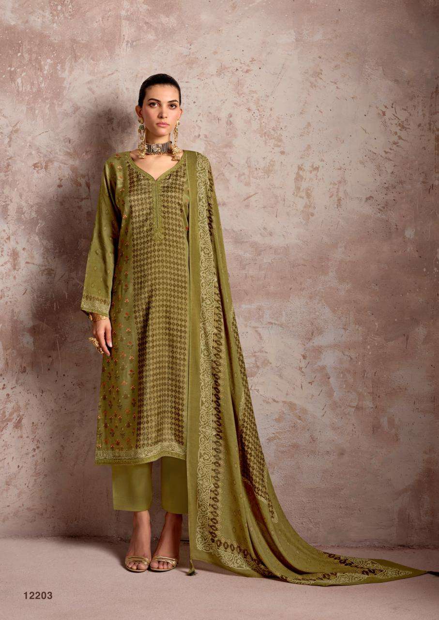 Sadhana sadie Dress materials manufacturers in Surat