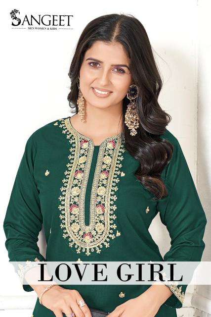Sangeet love girl Wholesale Kurti suppliers
