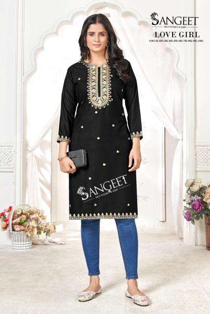 Sangeet love girl Wholesale Kurti suppliers