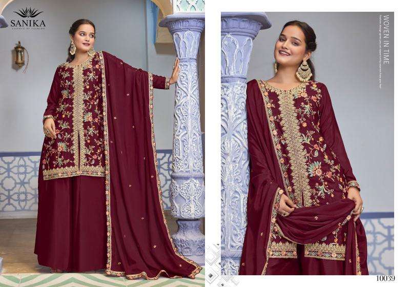 Sanika jiya Wholesale designer Salwar Kameez in Surat