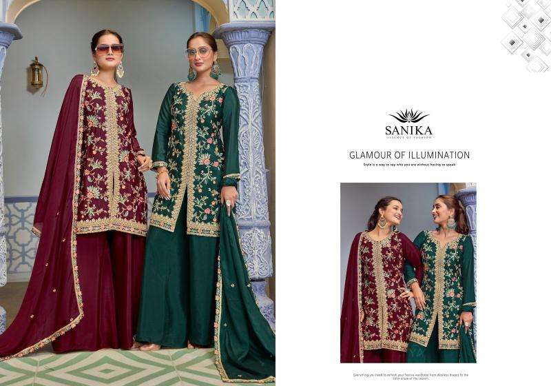 Sanika jiya Wholesale designer Salwar Kameez in Surat