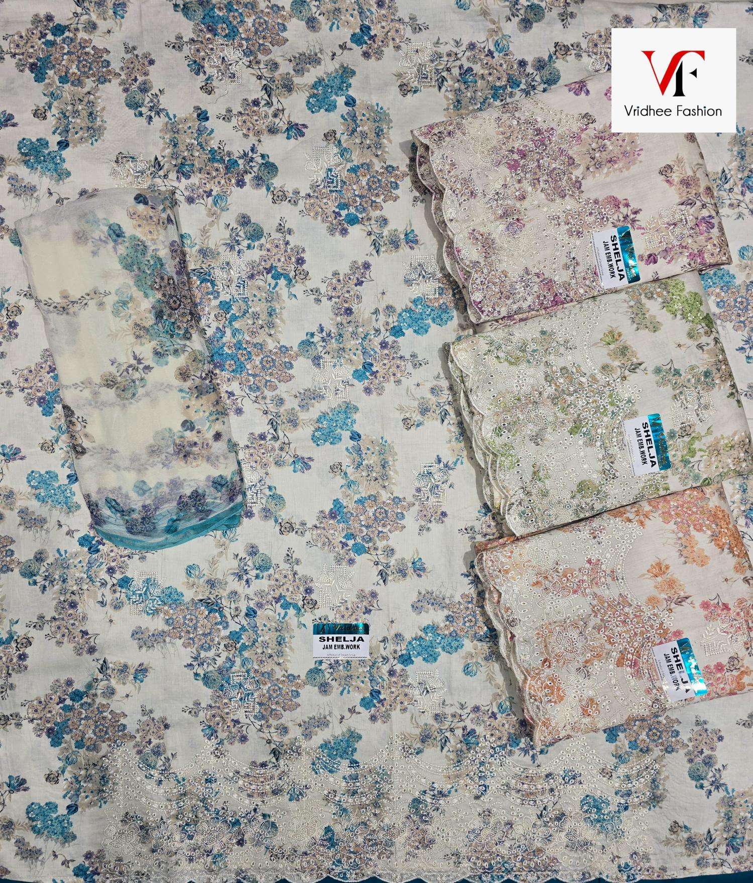 Sargam shelza Dress material suppliers in Delhi