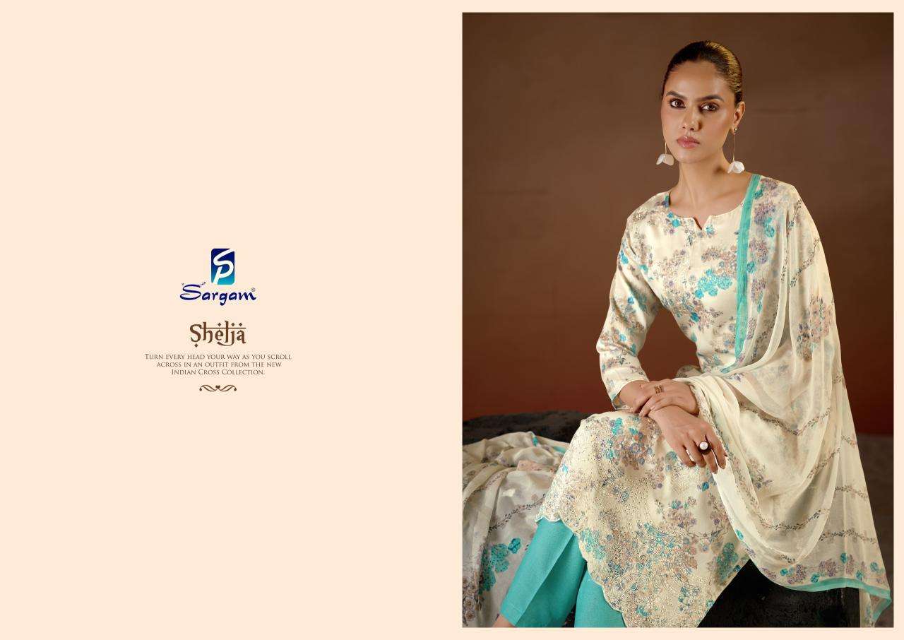 Sargam shelza Dress material suppliers in Delhi