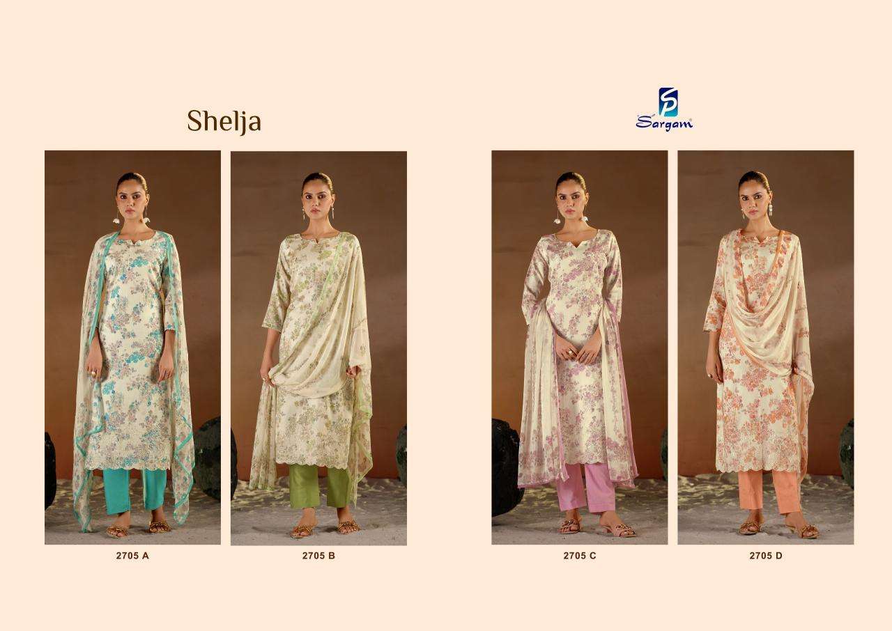 Sargam shelza Dress material suppliers in Delhi