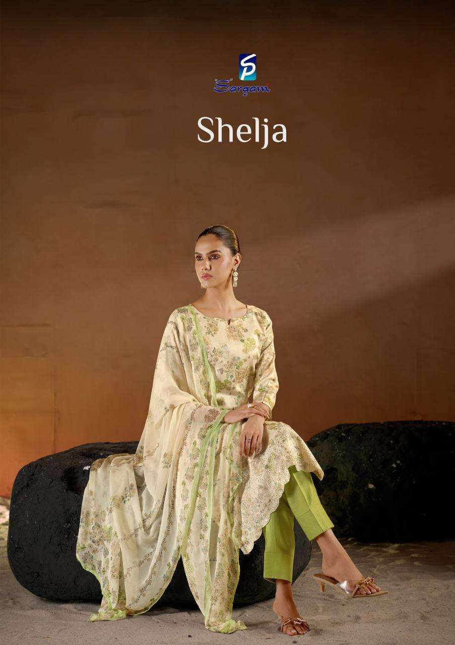 Sargam shelza Dress material suppliers in Delhi