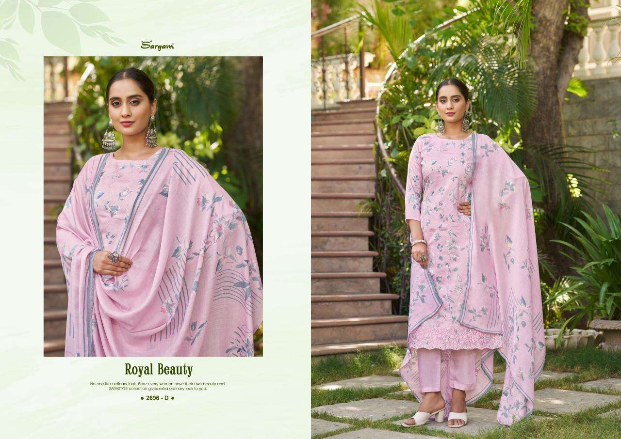 Sargam sherlin Wholesale dress materials in Delhi