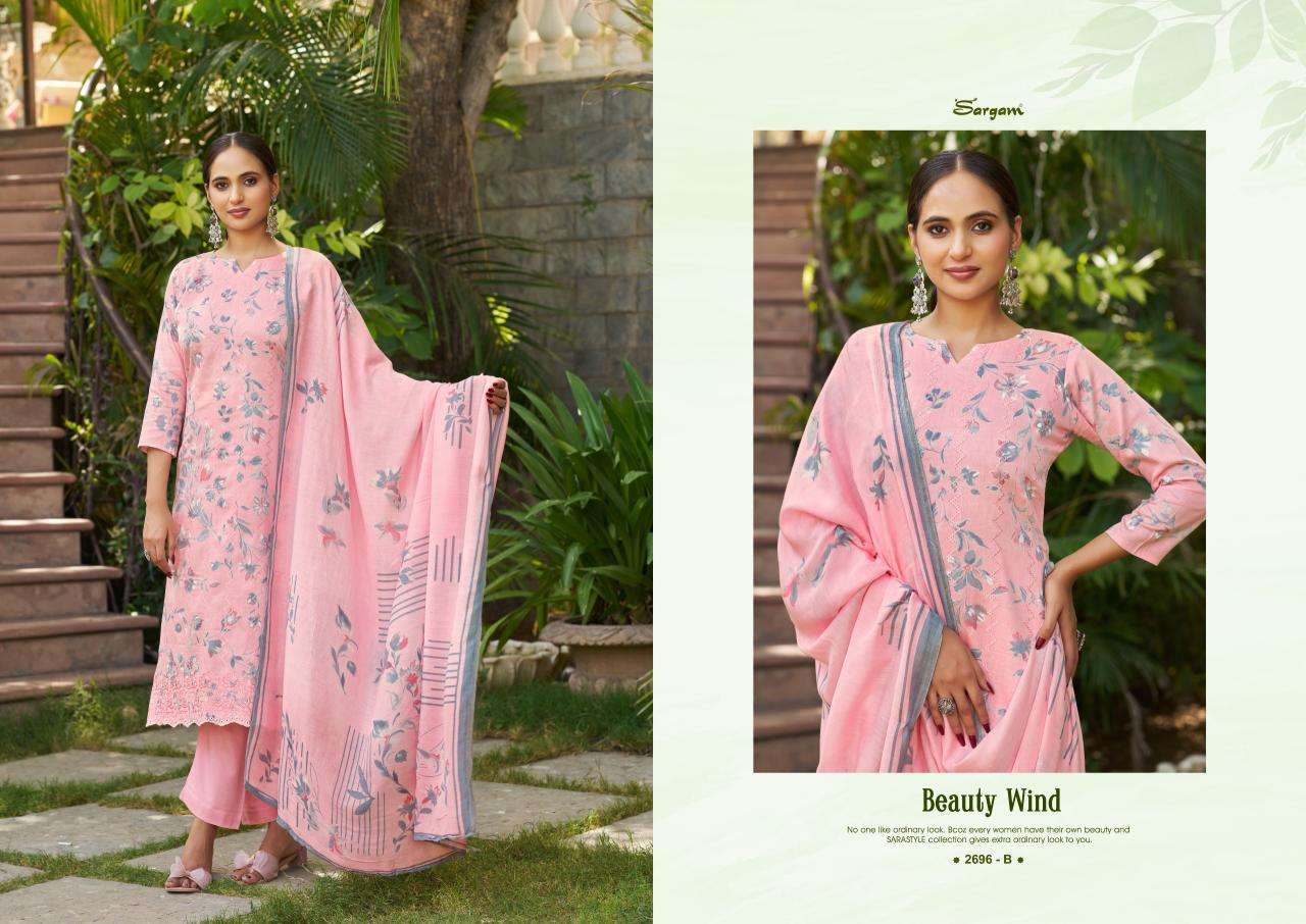 Sargam sherlin Wholesale dress materials in Delhi