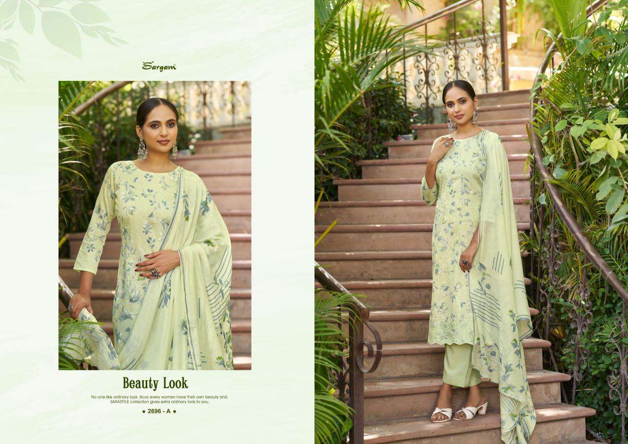 Sargam sherlin Wholesale dress materials in Delhi