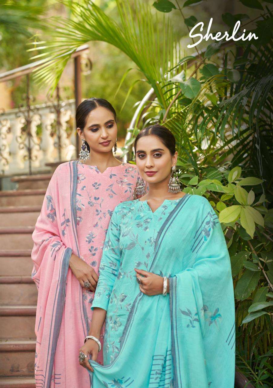 Sargam sherlin Wholesale dress materials in Delhi