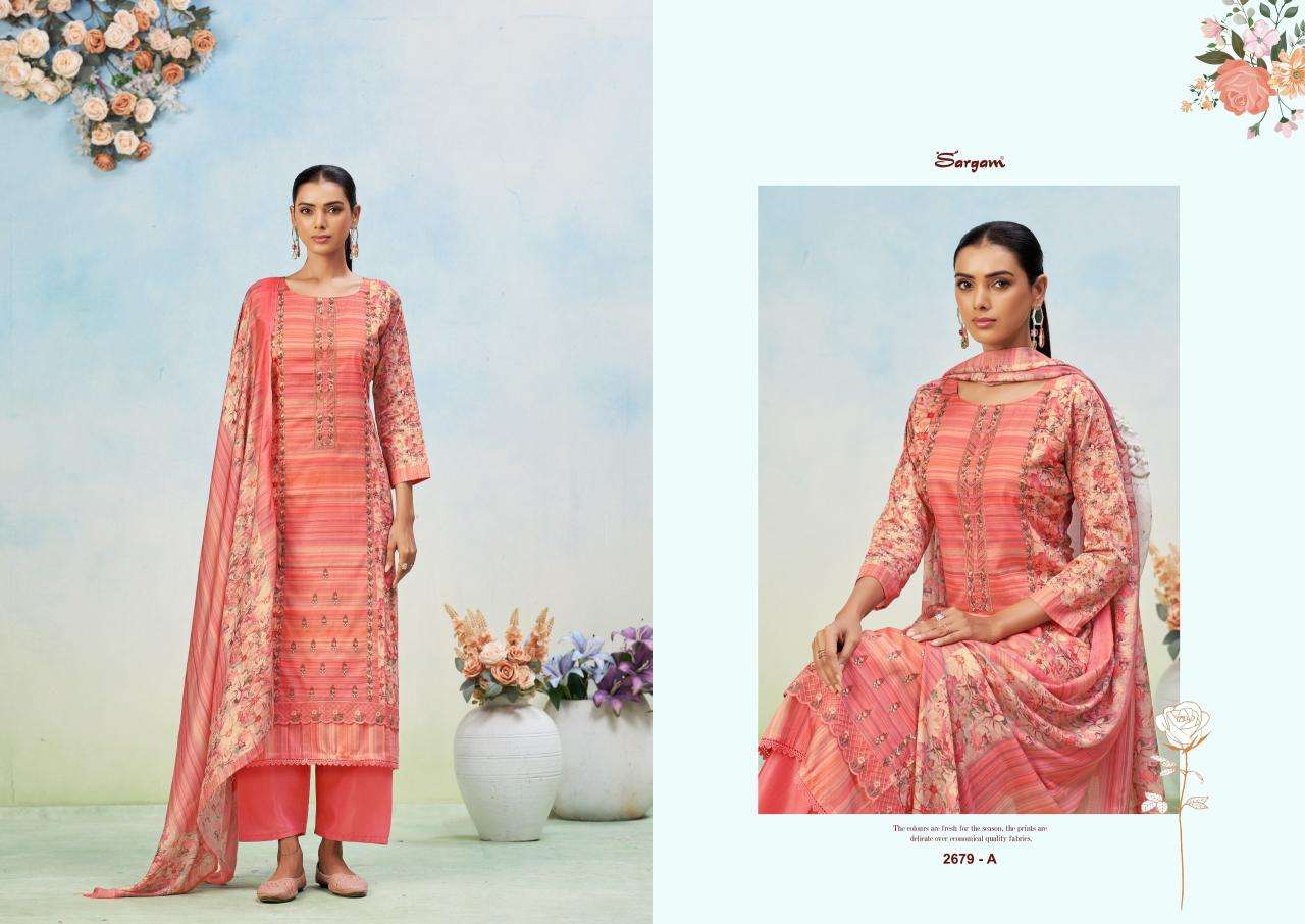 Sargam tisha Wholesale dress material dealers