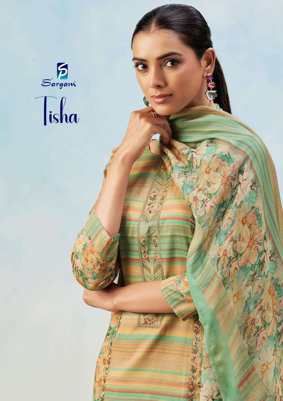 Sargam tisha Wholesale dress material dealers