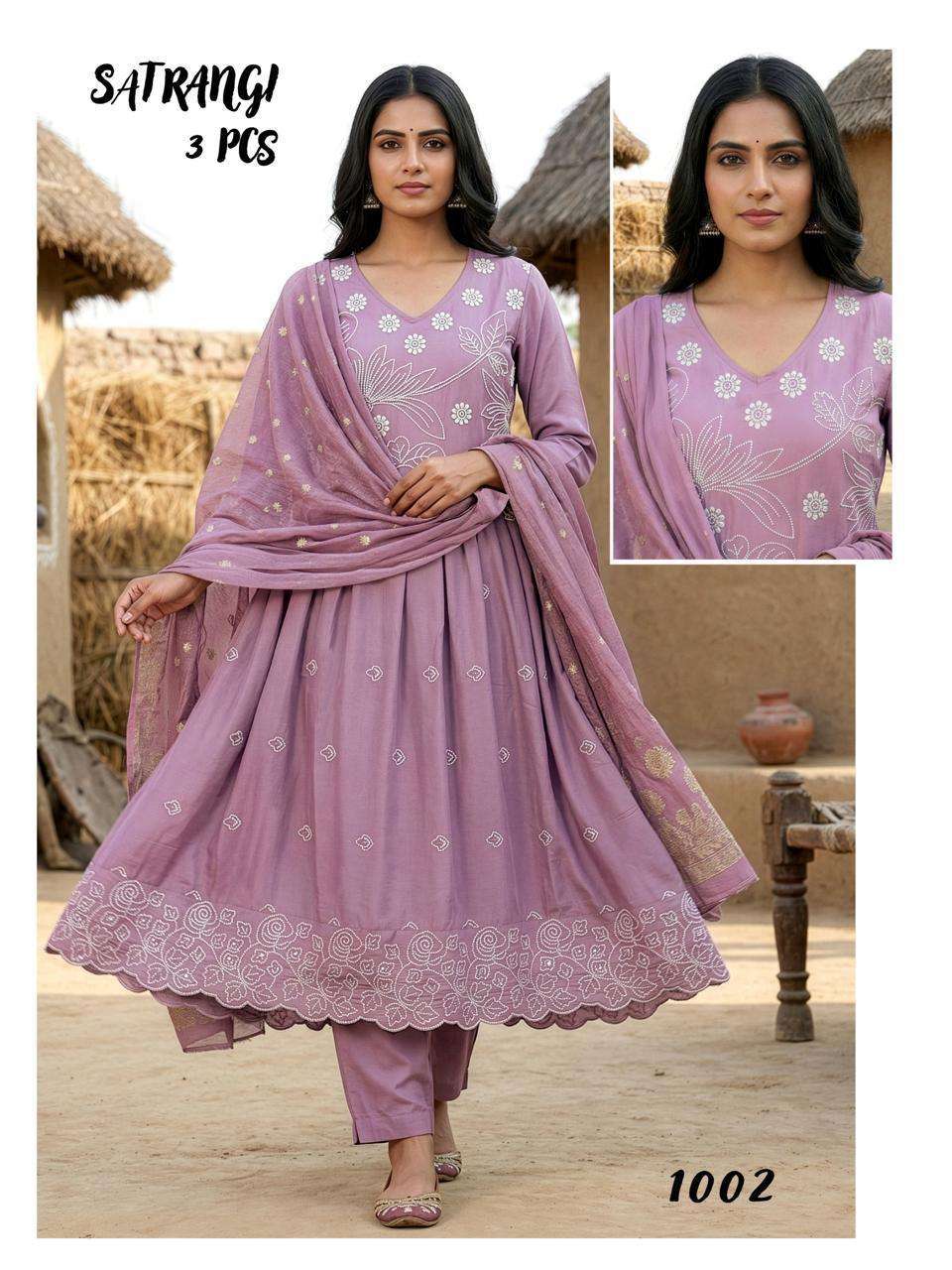 Satrangi 1 Kurti wholesale price in Kolkata