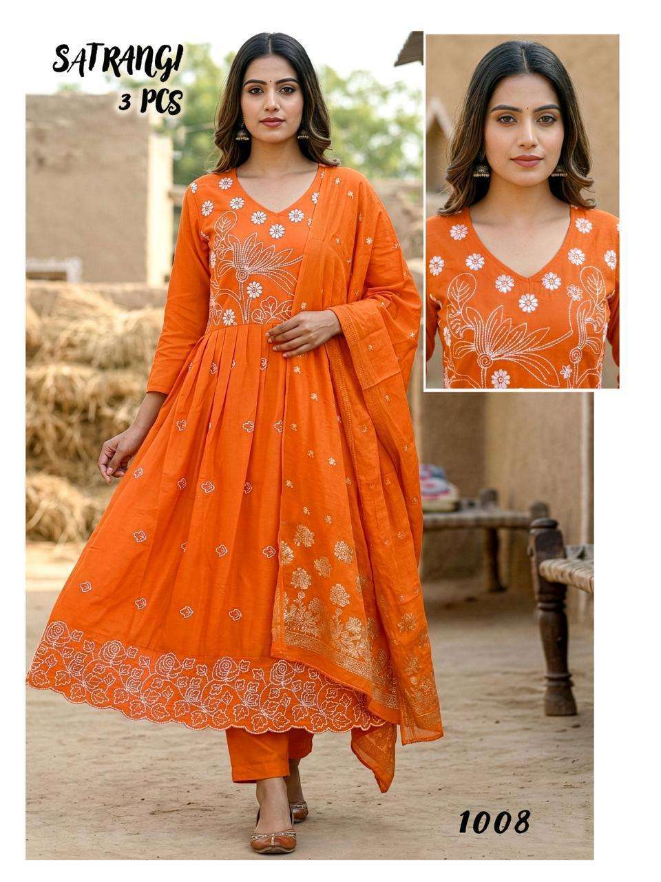 Satrangi 1 Kurti wholesale price in Kolkata