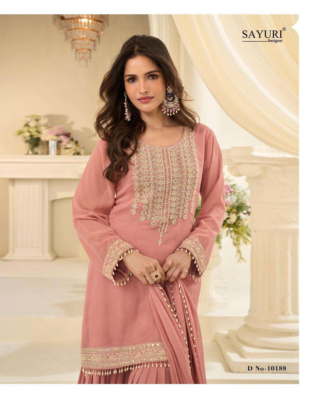 Sayuri bansuri salwar suit wholesale market price