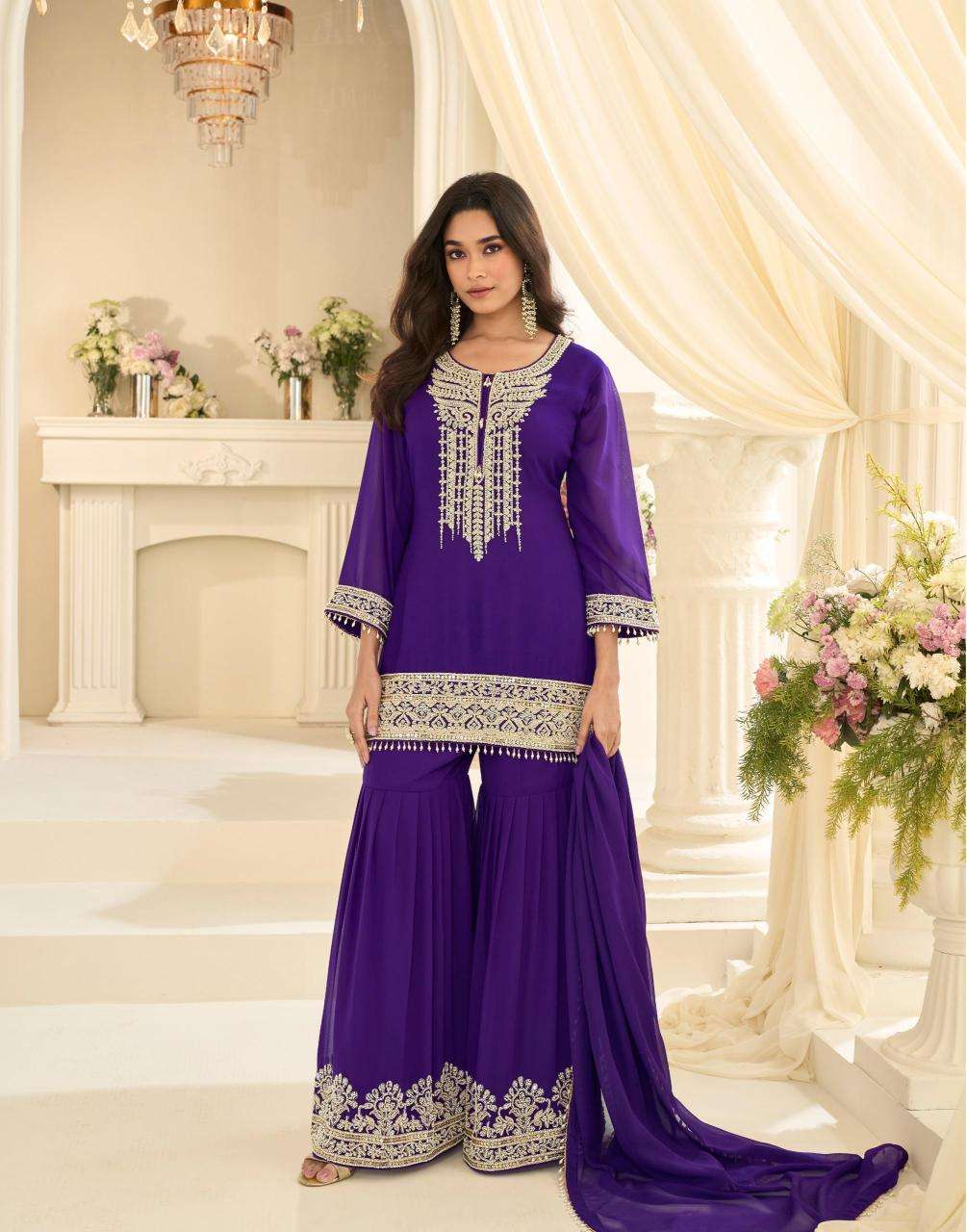 Sayuri bansuri salwar suit wholesale market price