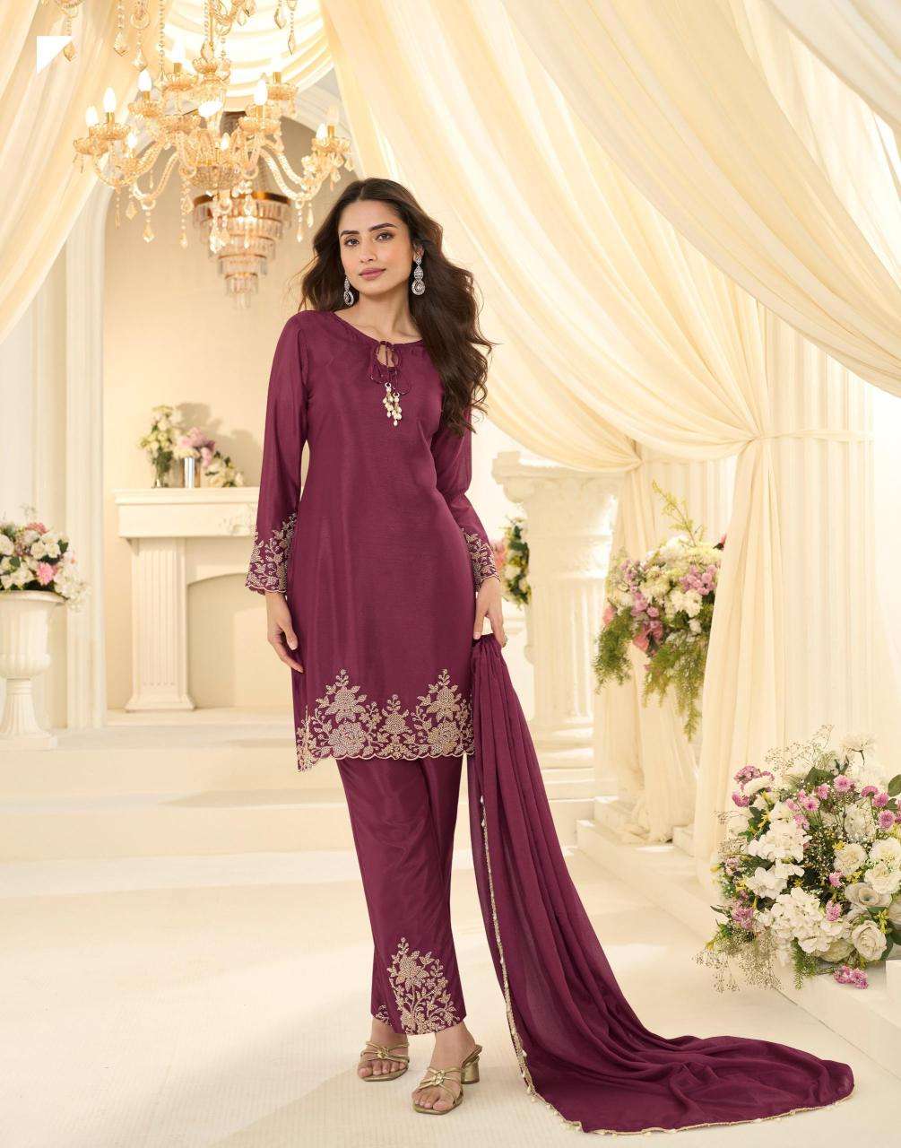 Sayuri beads pakistani wholesale salwar kameez
