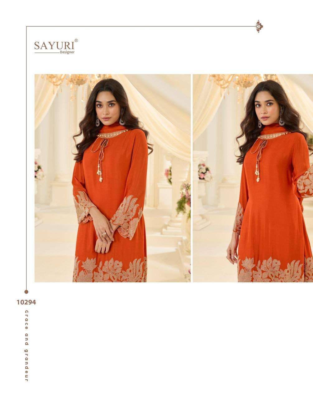 Sayuri beads pakistani wholesale salwar kameez