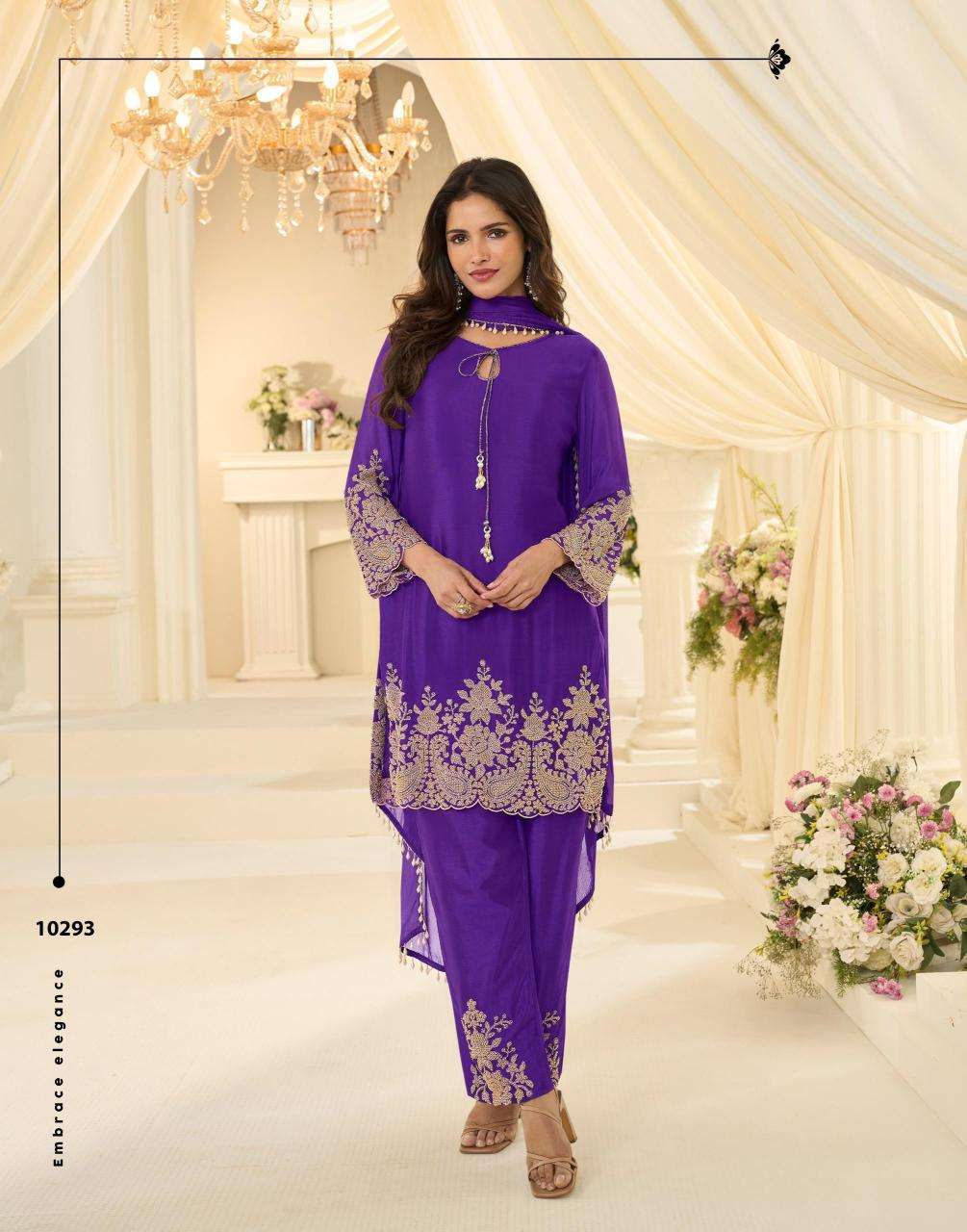 Sayuri beads pakistani wholesale salwar kameez