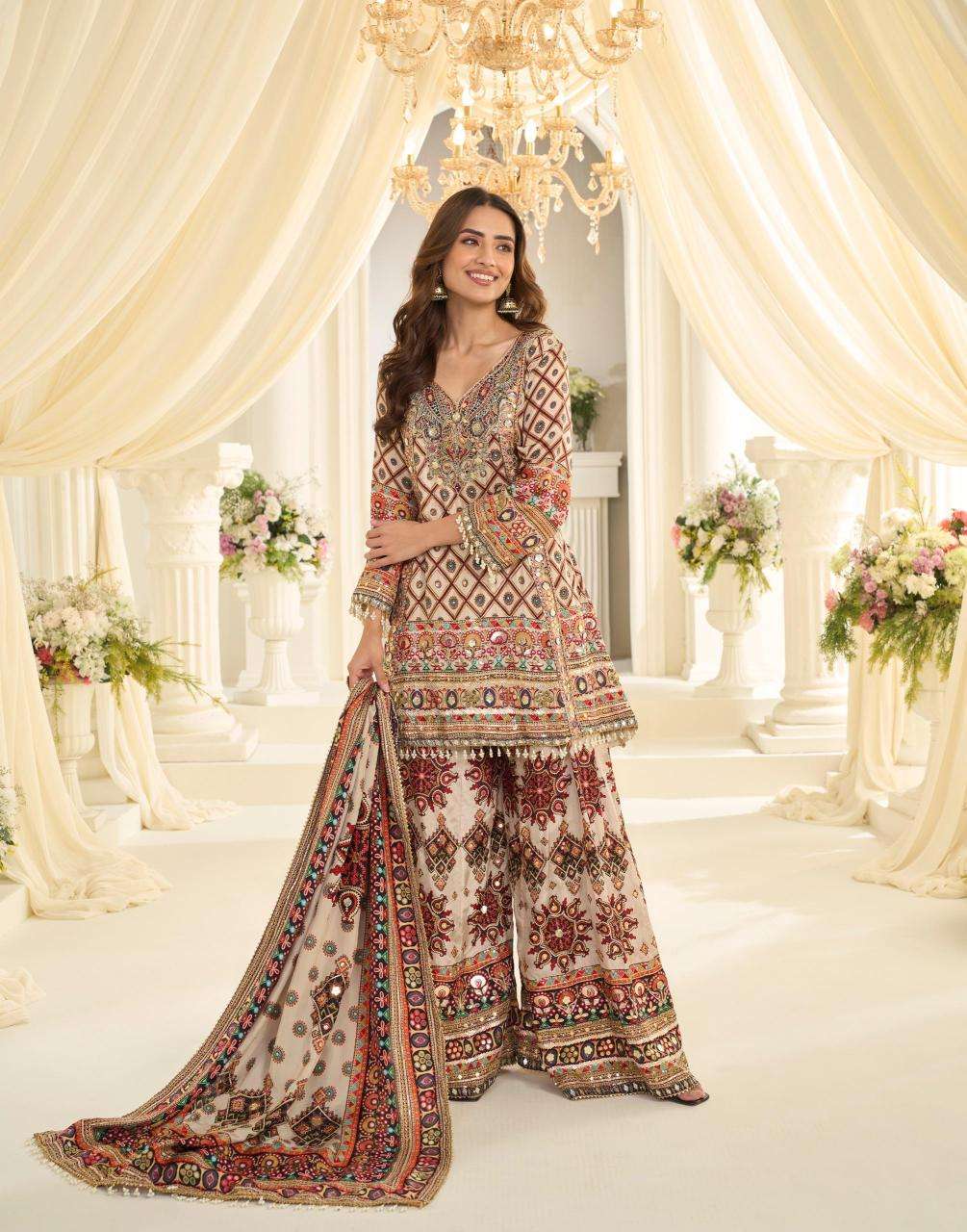Sayuri fatima kanpur salwar suits market in Delhi