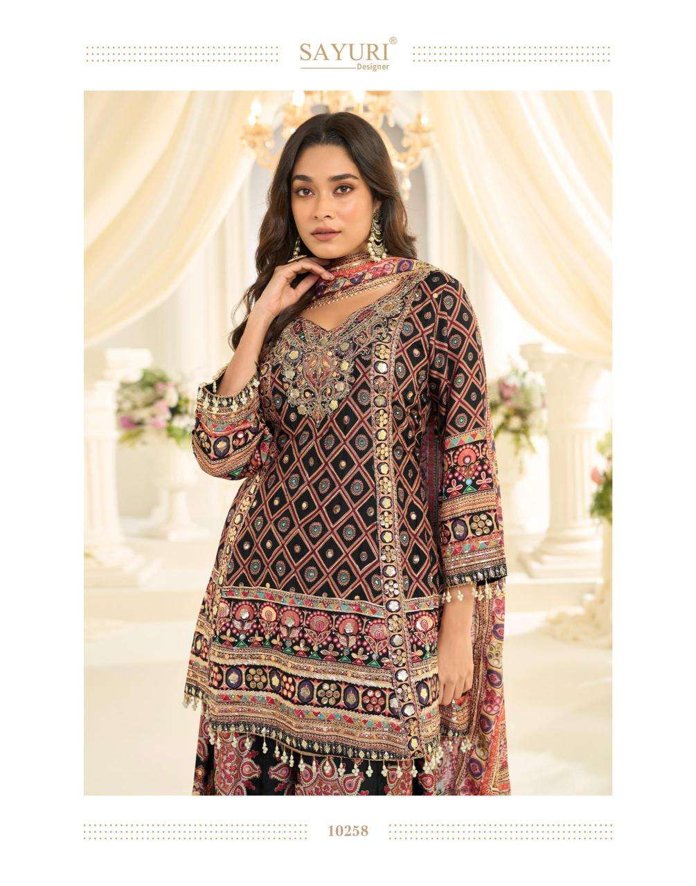 Sayuri fatima kanpur salwar suits market in Delhi